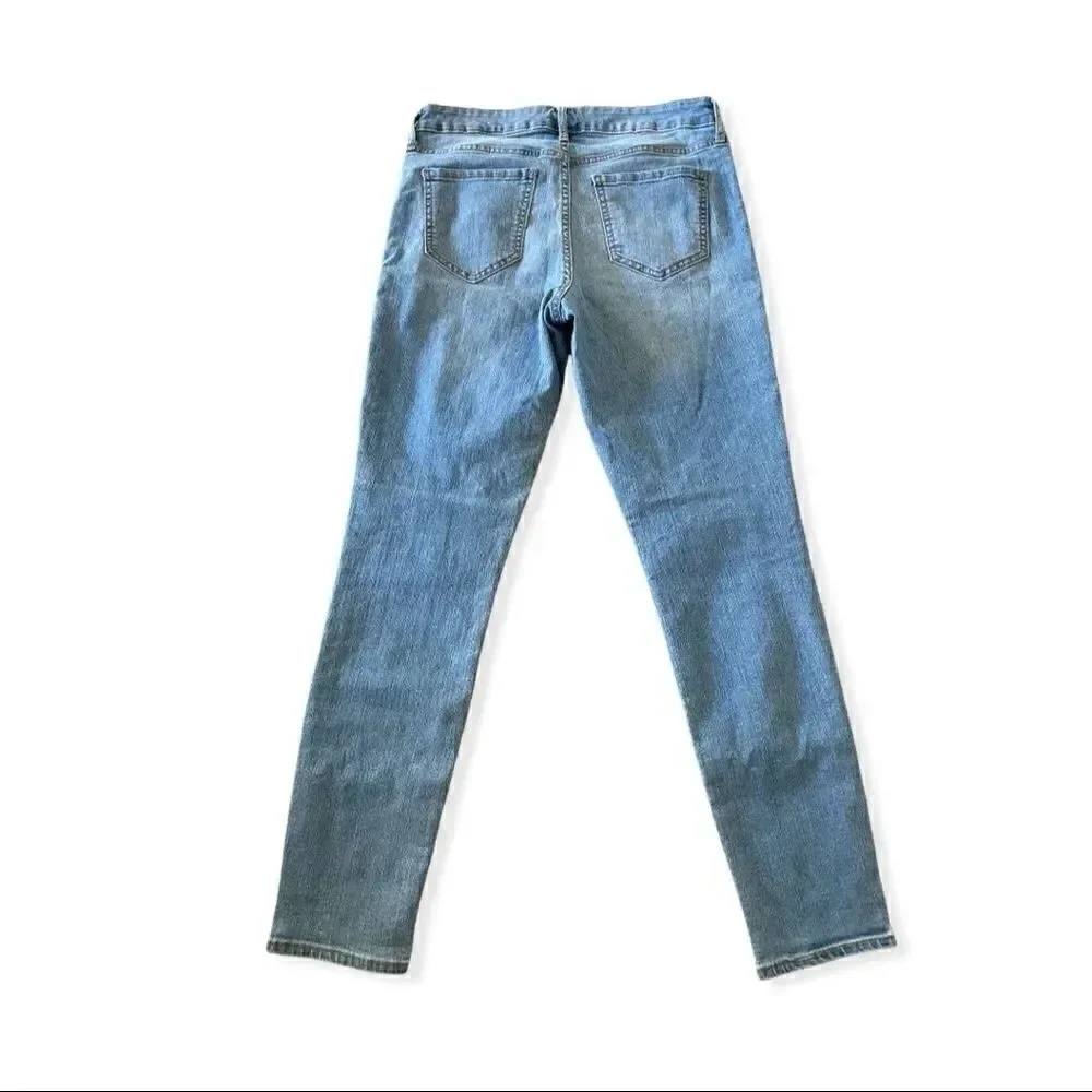 Old Navy Super Skinny Strechy Womens Jeans, Size 8